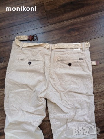 Елегантен ленен дамски панталон Esprit, снимка 4 - Панталони - 33748668