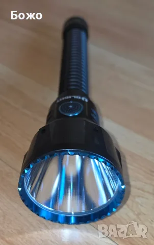 Нов LED фенер Olight Javelot Turbo (до 1300 лумена) - черен, снимка 3 - Къмпинг осветление - 56153036