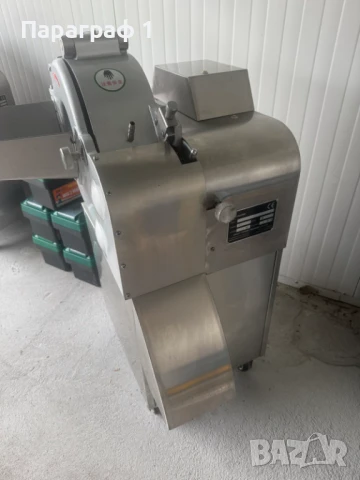 Професионална машина за рязане на зеленчуци, снимка 5 - Други машини и части - 46830504