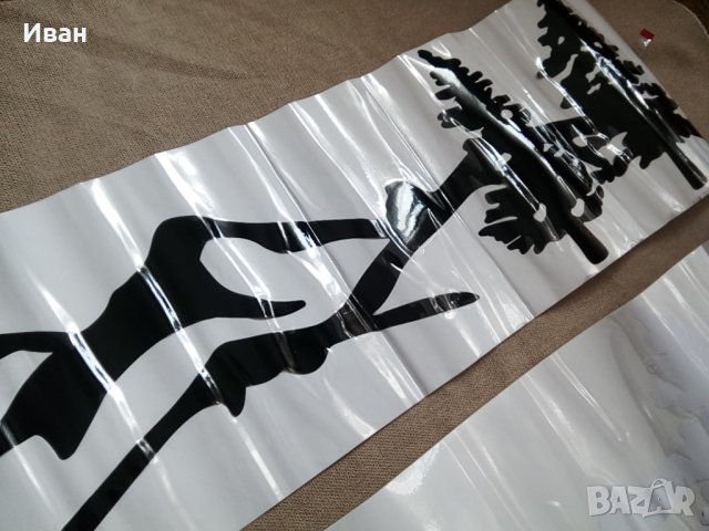 **ТОП** Стикер лепенка планински пейзаж за офроуд автомобил джип пикап каравана + подарък, снимка 6 - Аксесоари и консумативи - 30678525