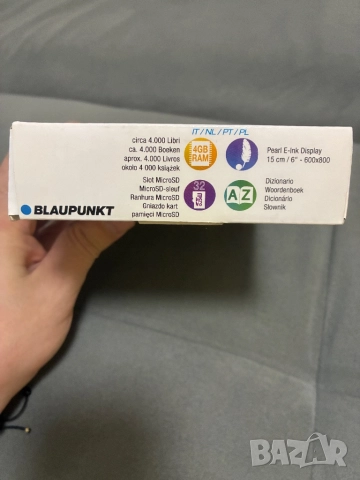 Четец за книги Blaupunkt Livro - EBook, снимка 7 - Електронни четци - 52826971