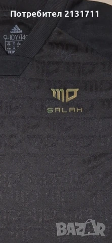 Оригинална Футболна тениска на adidas, снимка 4 - Детски тениски и потници - 51423773