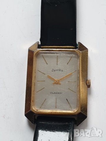 Ръчен механичен часовник Zentra classic, снимка 3 - Мъжки - 39556411