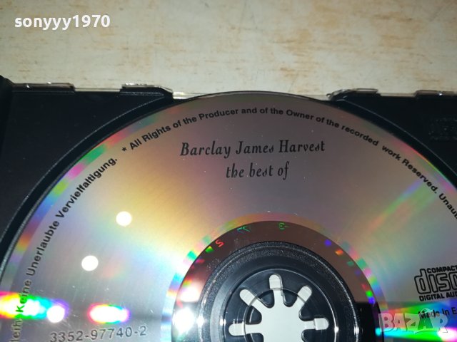 BARKLAY JAMES HARVEST CD 1210231714, снимка 16 - CD дискове - 42538448