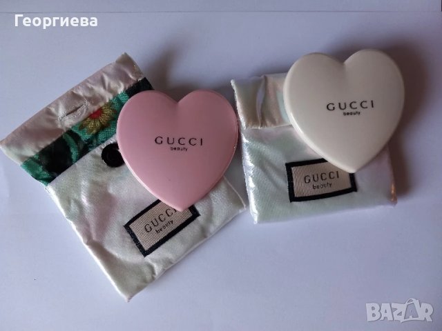 Гребен Gucci /Огледало Gucci, снимка 3 - Аксесоари за коса - 50616460