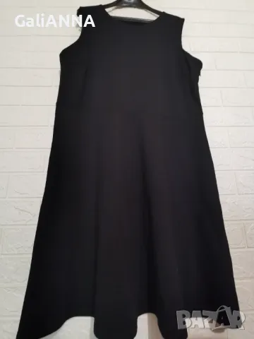 СТРАХОТНА РОКЛЯ ЕФЕКТЕН МОДЕЛ 2XL, снимка 2 - Рокли - 47334438