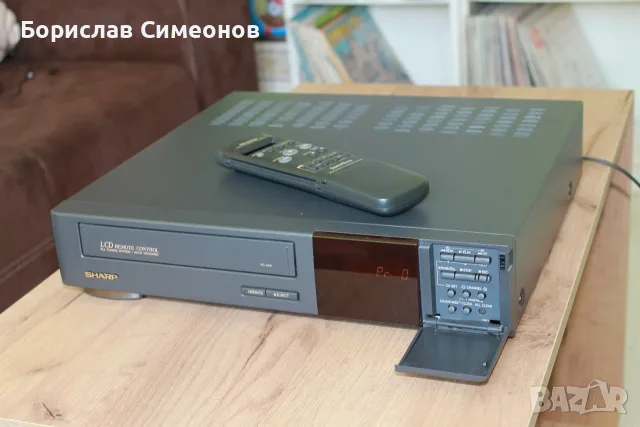 Sharp VC-A48GM VHS, снимка 6 - Плейъри, домашно кино, прожектори - 56480834