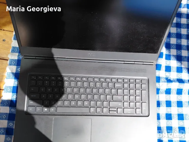 Лаптоп Dell Precision 7760 - Intel i7-11850H; 2x512GB SSD; 64GB RAM; A4000 (8GB VRAM), снимка 3 - Лаптопи за работа - 56151322