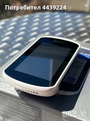 Garmin Edge Explore 2 — отлично състояние