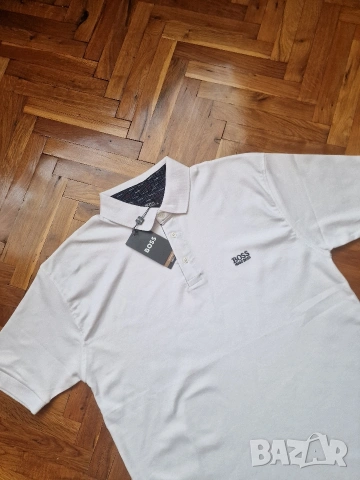 Страхотна мъжка тениска HUGO BOSS размер S M L XL 2XL 3XL, снимка 3 - Тениски - 54148160