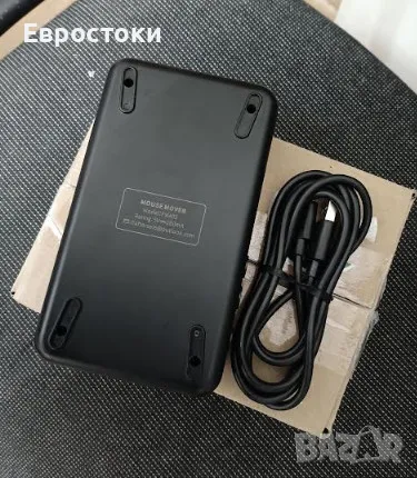 Mouse Jiggler Meatanty, механичен, Plug & Play, LCD дисплей, USB захранване, бутон за включване/изкл, снимка 7 - Клавиатури и мишки - 49338887