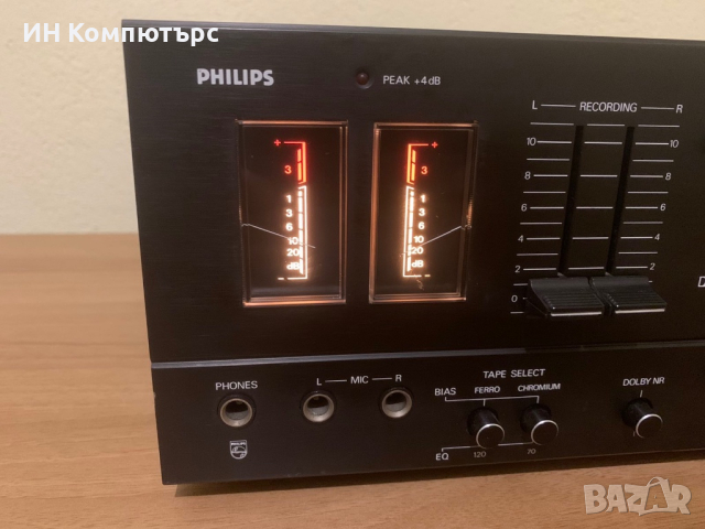 Продавам дек с “чистачки” Philips N2541, снимка 2 - Декове - 44687976