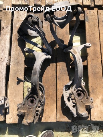 Преден ляв и десен шенкел галвина лагер Ауди А8 Д3 4Е Audi A8 D3 4E 4E0258  4E0257