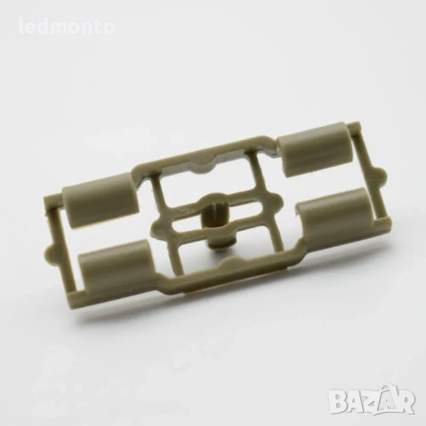 Комплект 8 сиви щипки за уплътнения на врати и капак BMW X5 E53, 7 , снимка 5 - Части - 53918445