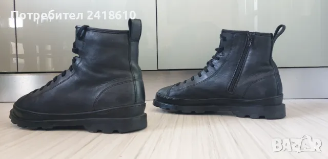 CAMPER Leather Mens Size 43/27.5см ОРИГИНАЛ! Мъжки Боти Обувки!, снимка 6 - Мъжки боти - 48002088