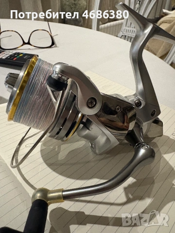 Макара Shimano Ultegra C14+ 5500 XSC, снимка 3 - Макари - 53343809