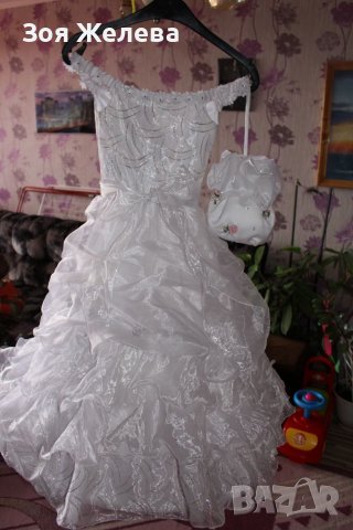 Детска шаферска рокля, снимка 1 - Сватбени рокли - 38480252
