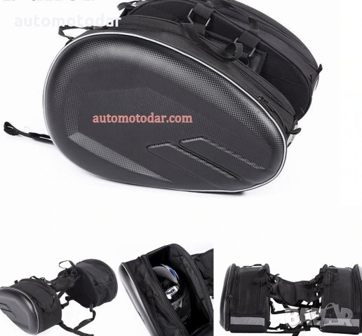 Двойни дисаги за мотор странични