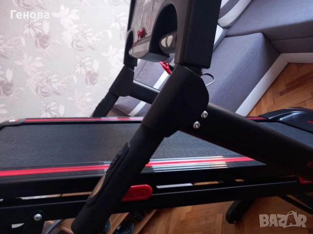 Бягаща пътека с автоматичен наклон Energy Fit MT10A,Максимална скорост 12 км/ч,, снимка 7 - Други спортове - 53178229