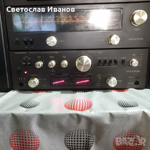 Аудио система Телефункен, снимка 2 - Аудиосистеми - 52063504