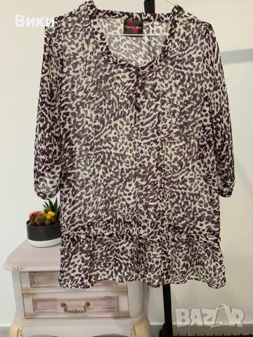 Дамска туника в размер L, снимка 4 - Туники - 44259956