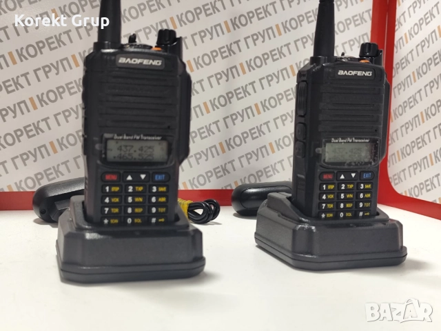 Комплект радиостанция Baofeng UV9R Plus Radi, снимка 7 - Друга електроника - 52667498
