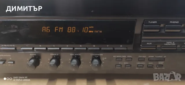 усилвател ресивър Yamaha RX-496 RDS, снимка 4 - Ресийвъри, усилватели, смесителни пултове - 49533383