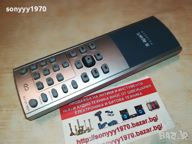 apart pc1000r-remote control cd-NEW-внос швеицария 0105222109, снимка 5 - Други - 36623142