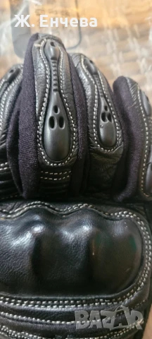 кожени ръкавици за мотор, снимка 4 - Ръкавици - 49462574