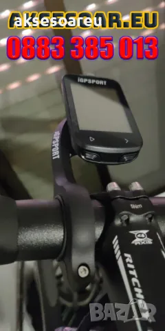 Безжичен водоустойчив скоростомер GPS компютър километраж и навигация за велосипед IGPSPORT за колел, снимка 15 - Аксесоари за велосипеди - 47926554
