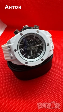 Hublot Big Bang Unico Calendar с кварцов механизъм, снимка 12 - Мъжки - 50988174