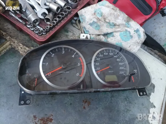 Километраж за Мазда 2. 1.4 CD. 68 кс. 2003 год. , снимка 10 - Части - 49446387