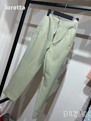 Панталон с висока талия Stradivarius 