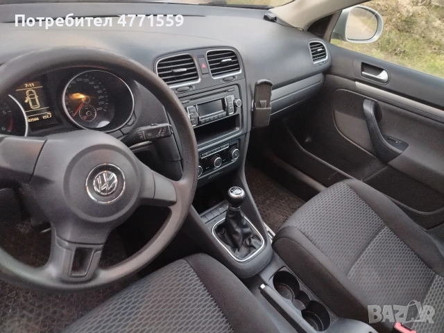 VW Golf дизел 1.6, 4x4 комби, 2012г. , снимка 2 - Автомобили и джипове - 53908810