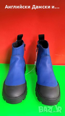 Английски детски боти-ZARA , снимка 5 - Детски боти и ботуши - 42908646