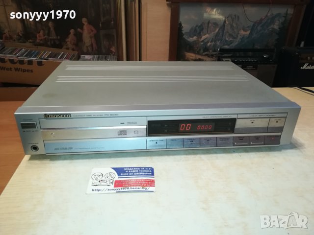 заявено-PIONEER PD-6030 CD-MADE IN JAPAN-ВНОС SWISS LK1ED0911231647