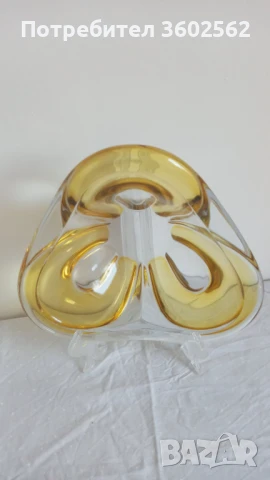 мурано фруктиера, снимка 3 - Прибори за хранене, готвене и сервиране - 51131117