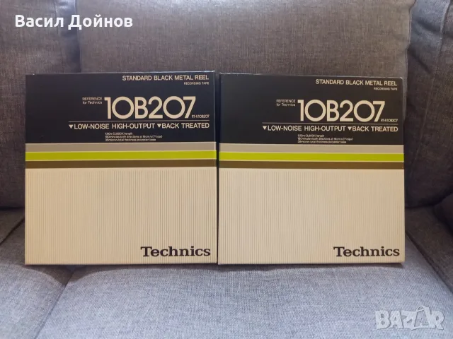 Магнетофонни ролки Technics RT-10B207