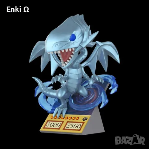 Funko POP! Yu-Gi-Oh! – Blue-Eyes White Dragon #2316, снимка 2 - Колекции - 56536630