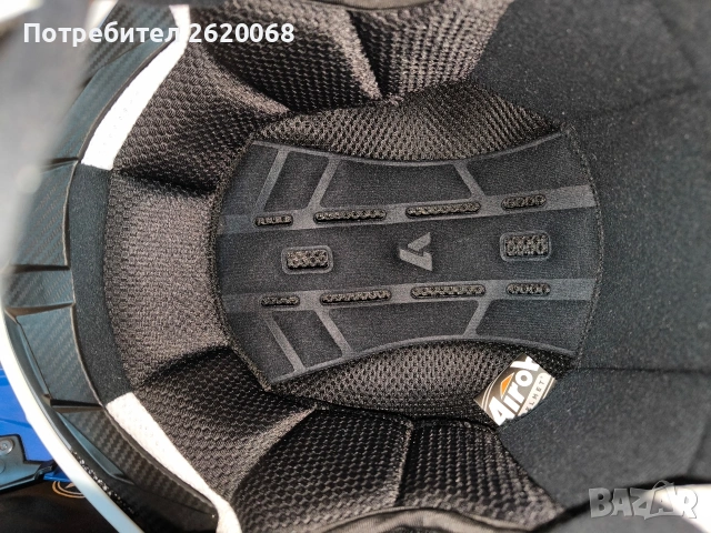 Airoh Stryker 61-62 Fiberglass, снимка 12 - Аксесоари и консумативи - 53936987