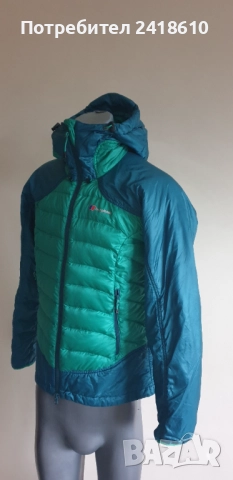Berghaus Hydro 700 Down Hybrid Mens Jacket Stretch Size S ОРИГИНАЛ! Мъжко Яке!, снимка 8 - Якета - 52469029