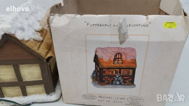 Светеща коледна къщичка, снимка 8 - Други ценни предмети - 30124677