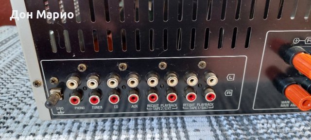 Стереоусилвател Техникс SU-V450,класАА, снимка 5 - Ресийвъри, усилватели, смесителни пултове - 42703511