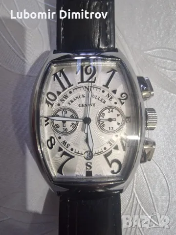 Мъжки часовник Franck Muller, снимка 2 - Мъжки - 48867760