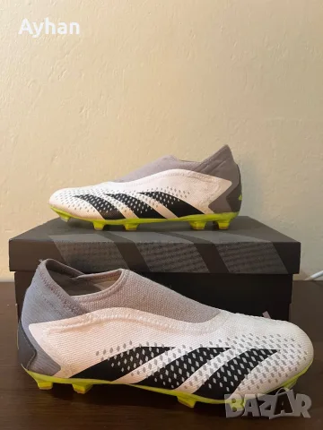 Adidas Predator футболни обувки – №43 1/3, снимка 3 - Футбол - 55785228