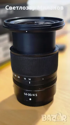 Nikon NIKKOR Z 14-30mm f/4 S – широкоъгълен обектив, снимка 5 - Обективи и филтри - 55735226