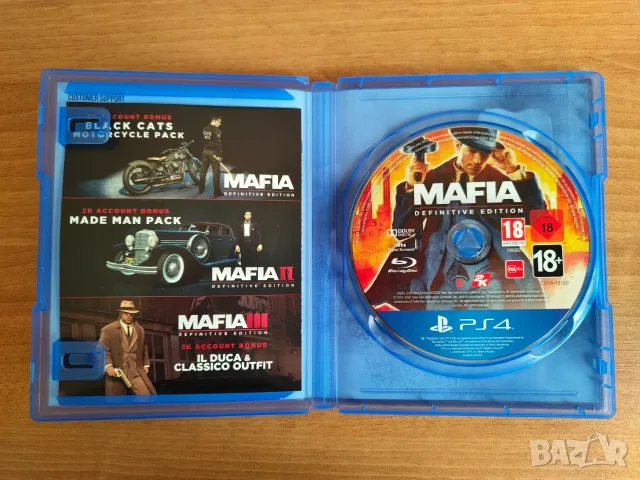 Mafia - Definitive Edition PS4, снимка 3 - Игри за PlayStation - 56459234