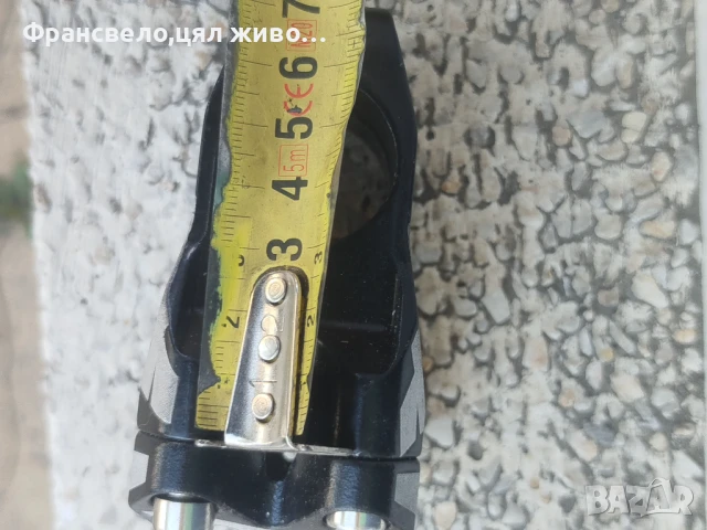 Нова лапа за кормило 31.8 за велосипед колело , снимка 3 - Части за велосипеди - 50497396