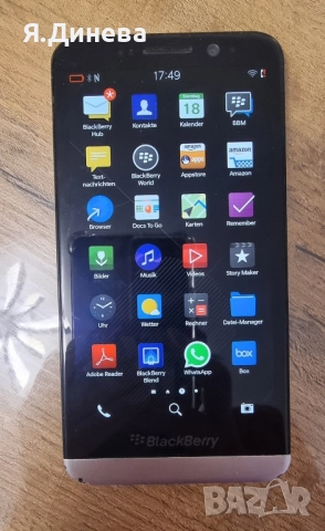 Смартфон Blackberry , снимка 4 - Blackberry - 52258967