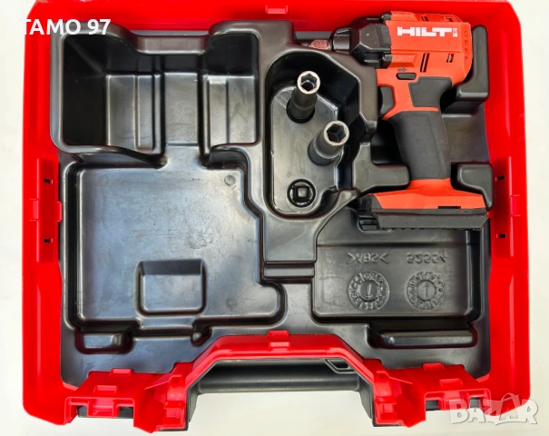 Hilti SiW 4AT-22 Nuron - Акумулаторен гайковерт 22V перфектен!, снимка 2 - Други инструменти - 54183751